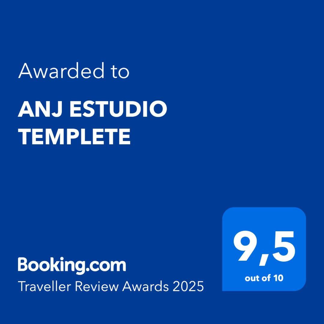 Anj Estudio Templete Guadalupe  Bagian luar foto